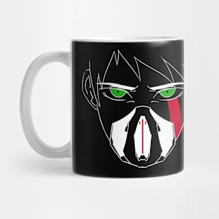 Anime Face (Inverse) Mug